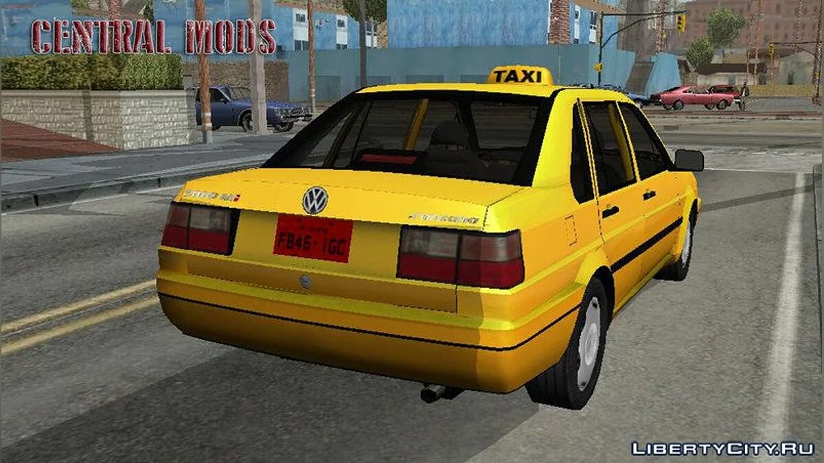 Volkswagen Santana 2000 MI - Улучшенная версия / GTA San Andreas