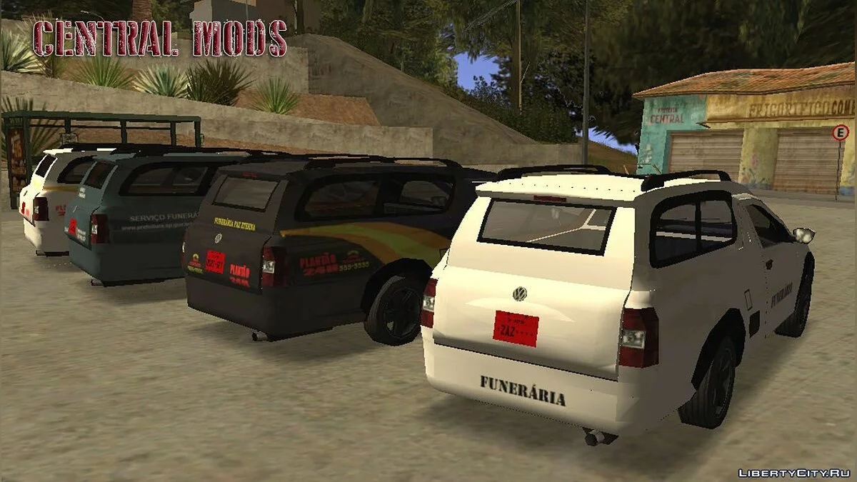 Volkswagen Saveiro G5 / GTA San Andreas