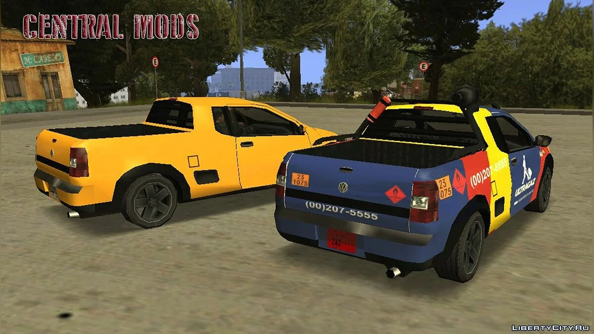 Volkswagen Saveiro G5 / GTA San Andreas