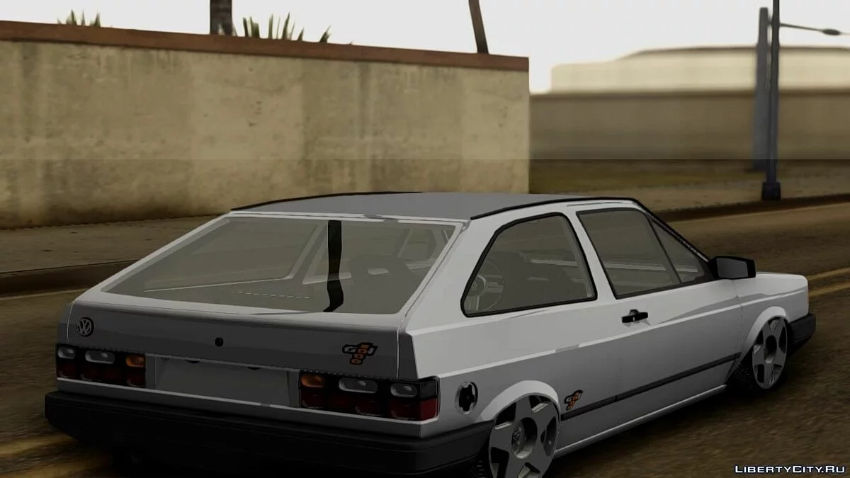 GOL MIL-tarmac vw / GTA San Andreas