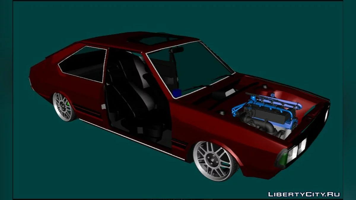 PASSAT GTS 86/86 / GTA San Andreas