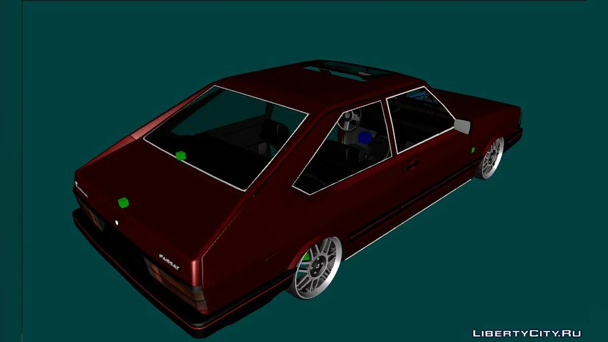 PASSAT GTS 86/86 / GTA San Andreas