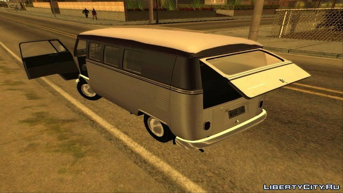 Volkswagen Bus Typ2 1965 / GTA San Andreas