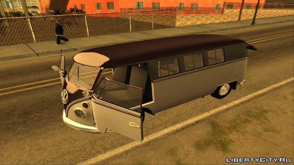 Volkswagen Bus Typ2 1965 / GTA San Andreas
