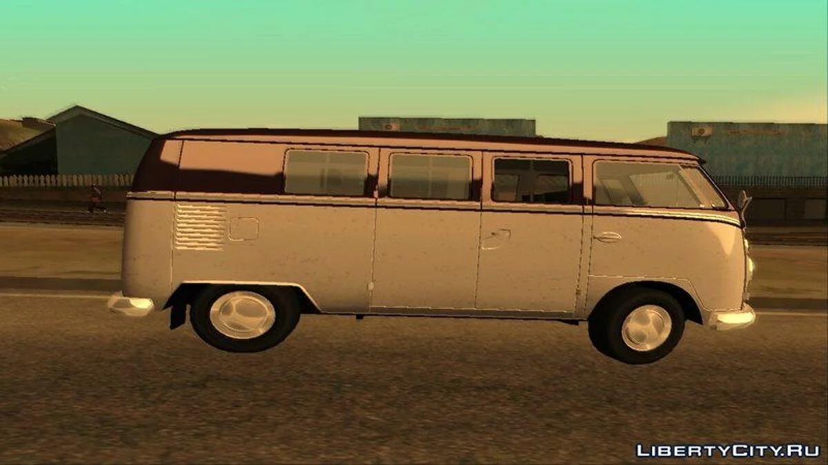 Volkswagen Bus Typ2 1965 / GTA San Andreas