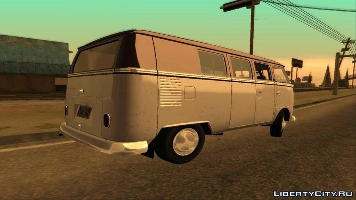 Volkswagen Bus Typ2 1965 / GTA San Andreas