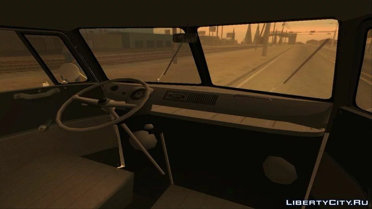 Volkswagen Bus Typ2 1965 / GTA San Andreas