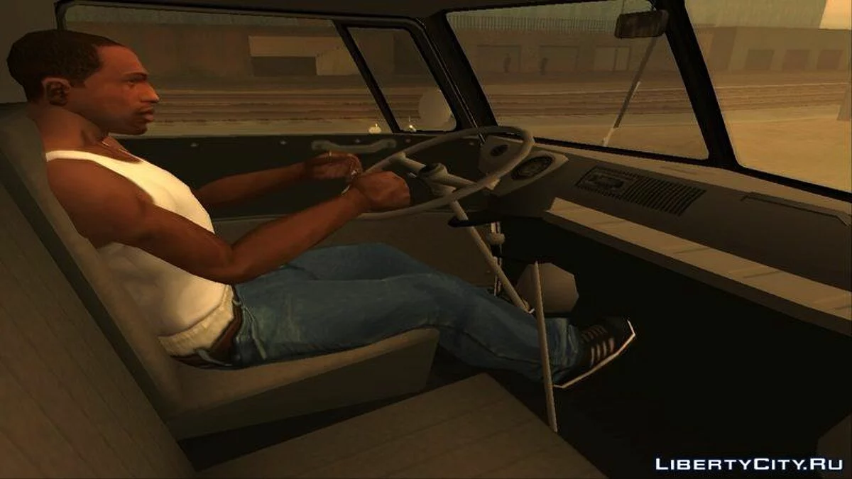 Volkswagen Bus Typ2 1965 / GTA San Andreas