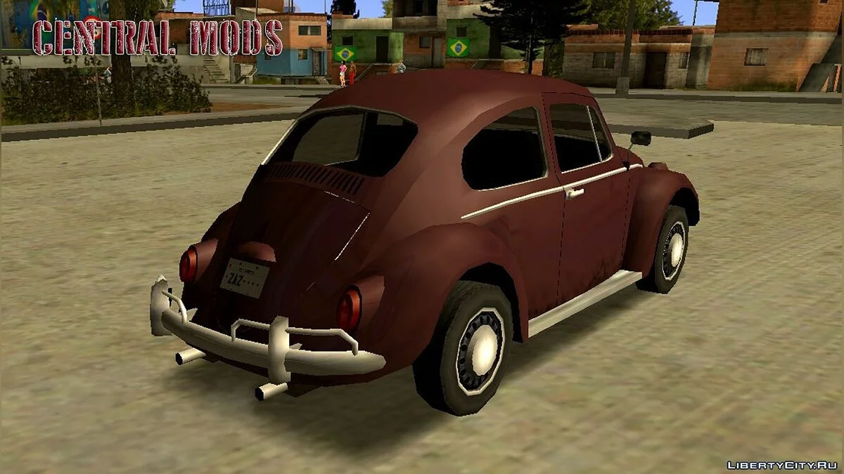 Volkswagen Fusca 1970 / GTA San Andreas