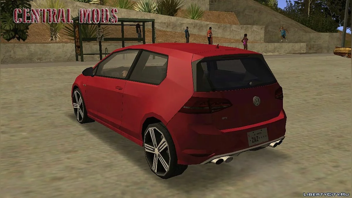 Volkswagen Golf GTI 2014 / GTA San Andreas