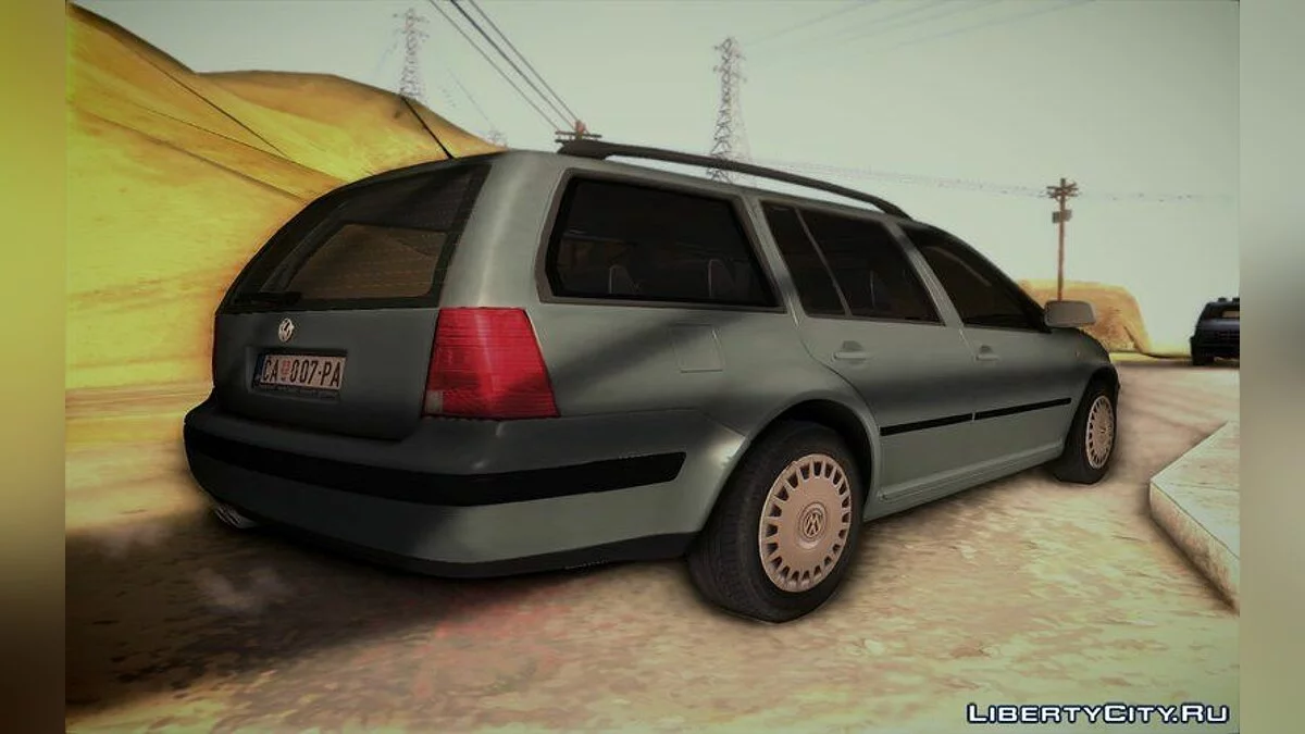 Volkswagen Golf Mk4 Variant / GTA San Andreas