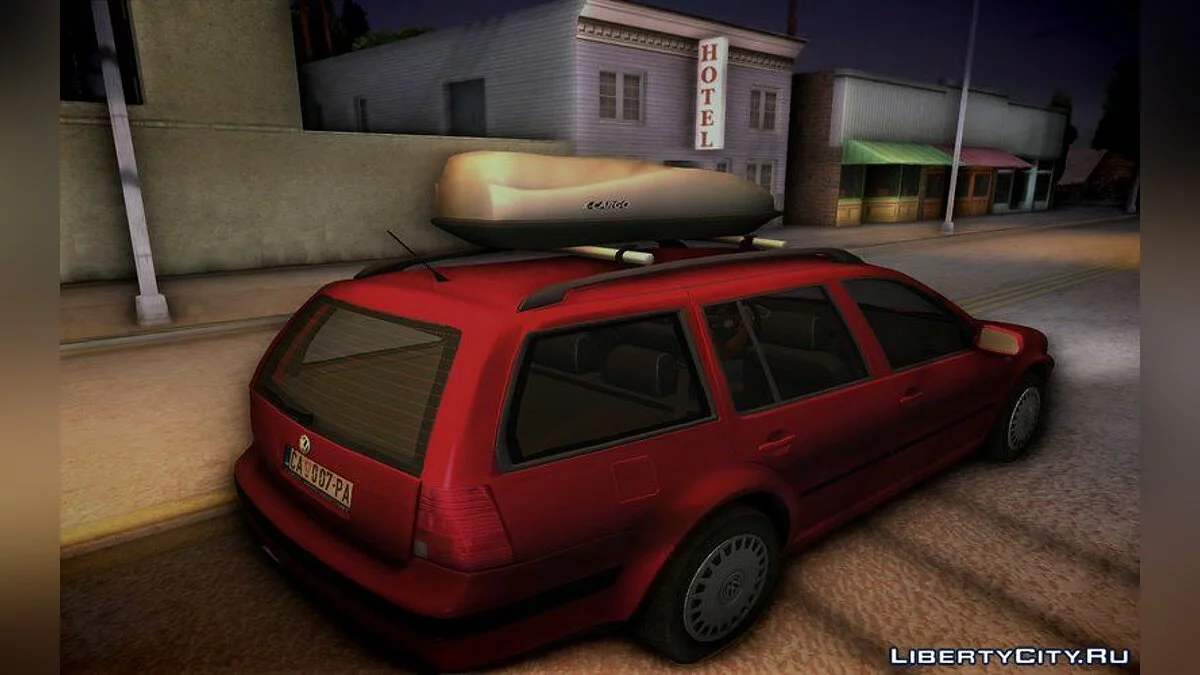 Volkswagen Golf Mk4 Variant / GTA San Andreas