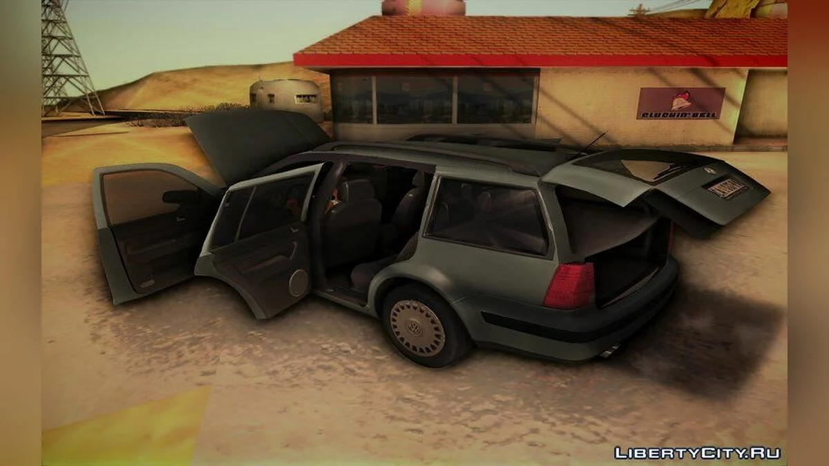 Volkswagen Golf Mk4 Variant / GTA San Andreas