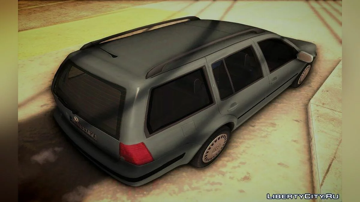 Volkswagen Golf Mk4 Variant / GTA San Andreas