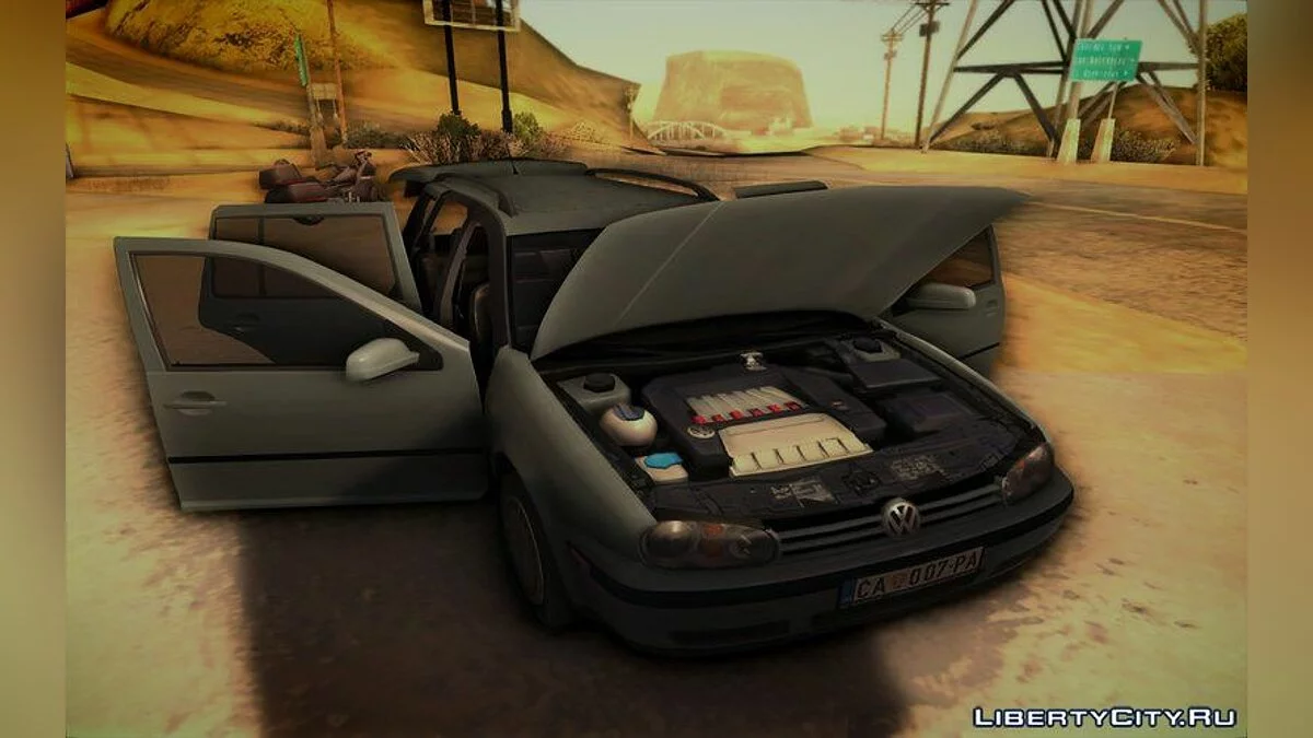 Volkswagen Golf Mk4 Variant / GTA San Andreas