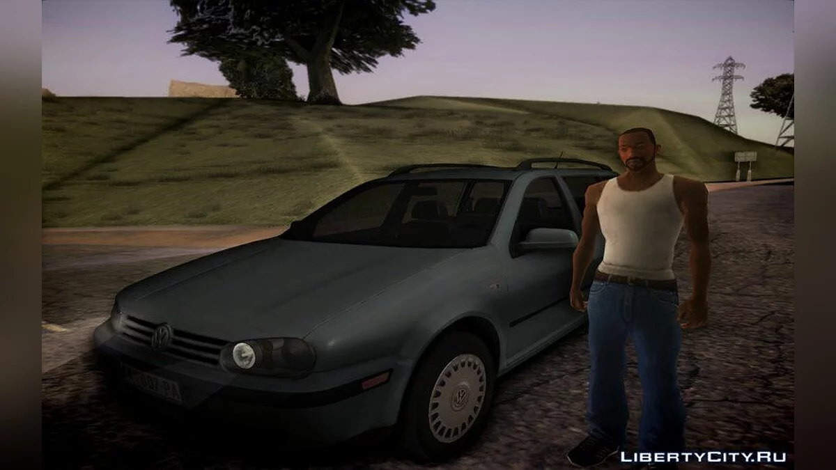 Volkswagen Golf Mk4 Variant / GTA San Andreas