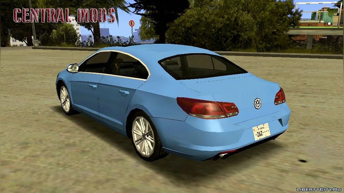 Volkswagen Passat CC 2010 / GTA San Andreas