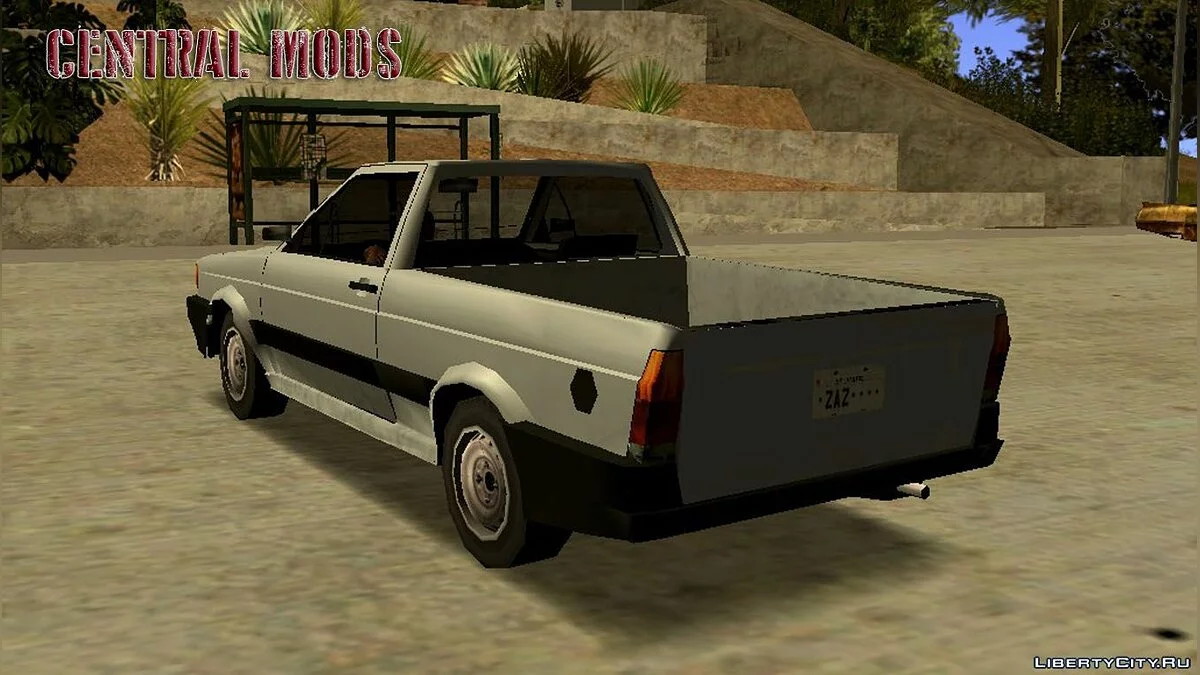 Volkswagen Saveiro Summer 1997 / GTA San Andreas