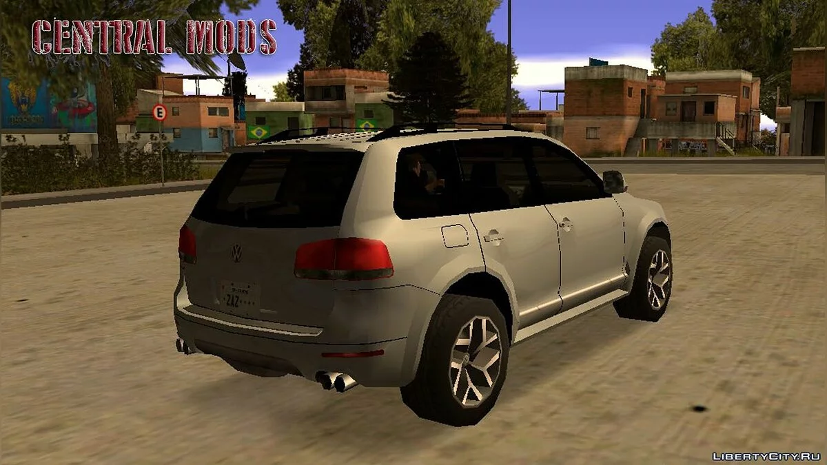 Volkswagen Touareg 2012 / GTA San Andreas
