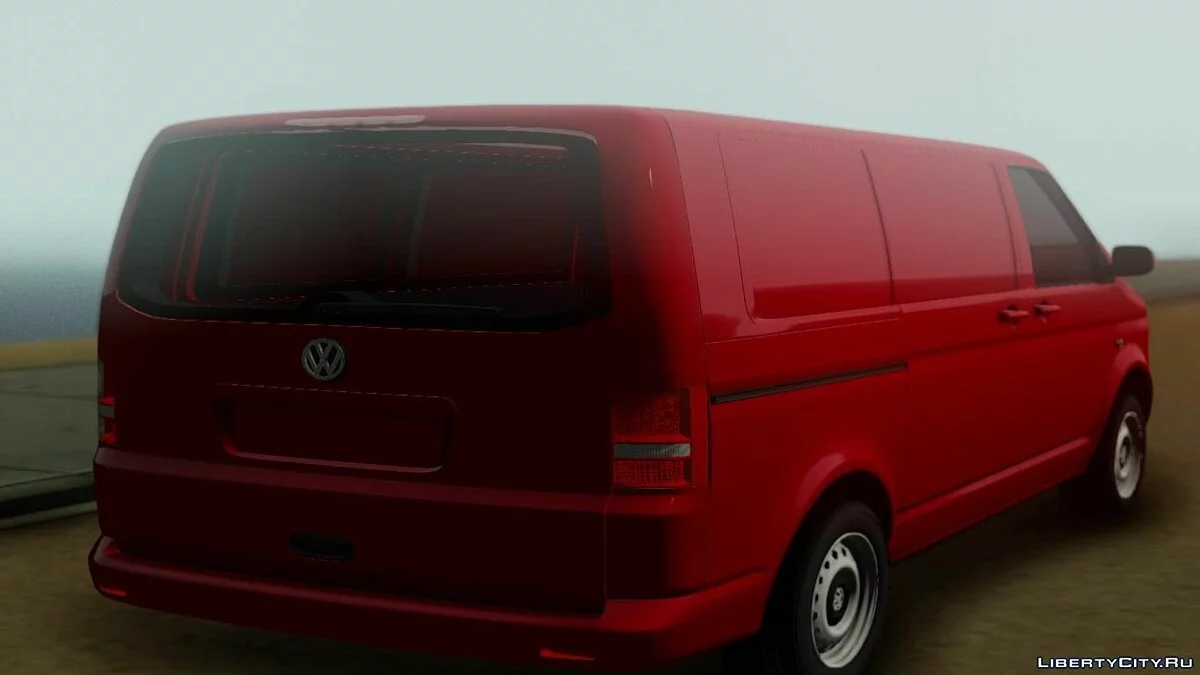 Volkswagen Transporter T5 FL 2010 / GTA San Andreas