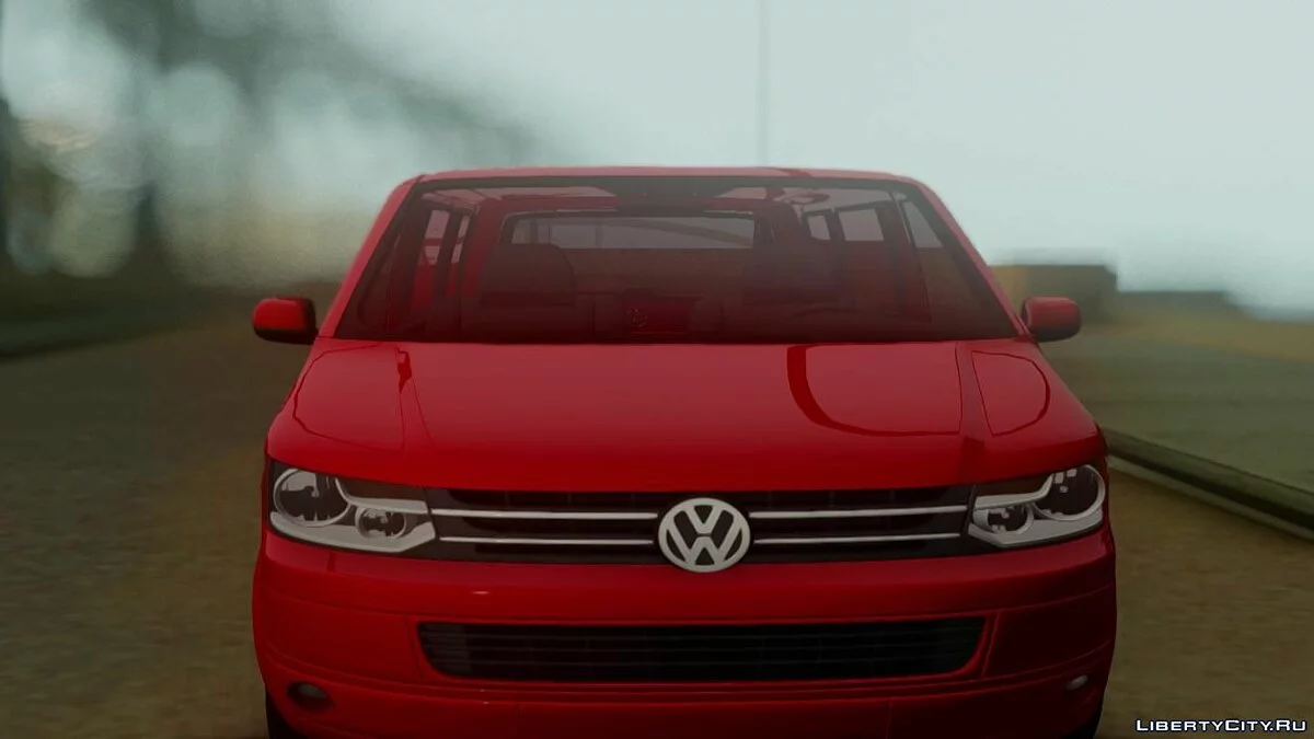 Volkswagen Transporter T5 FL 2010 / GTA San Andreas
