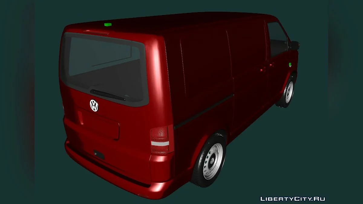 Volkswagen Transporter T5 FL 2010 / GTA San Andreas