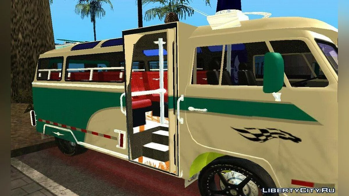 Volkswagen Microbus Modificado / GTA San Andreas