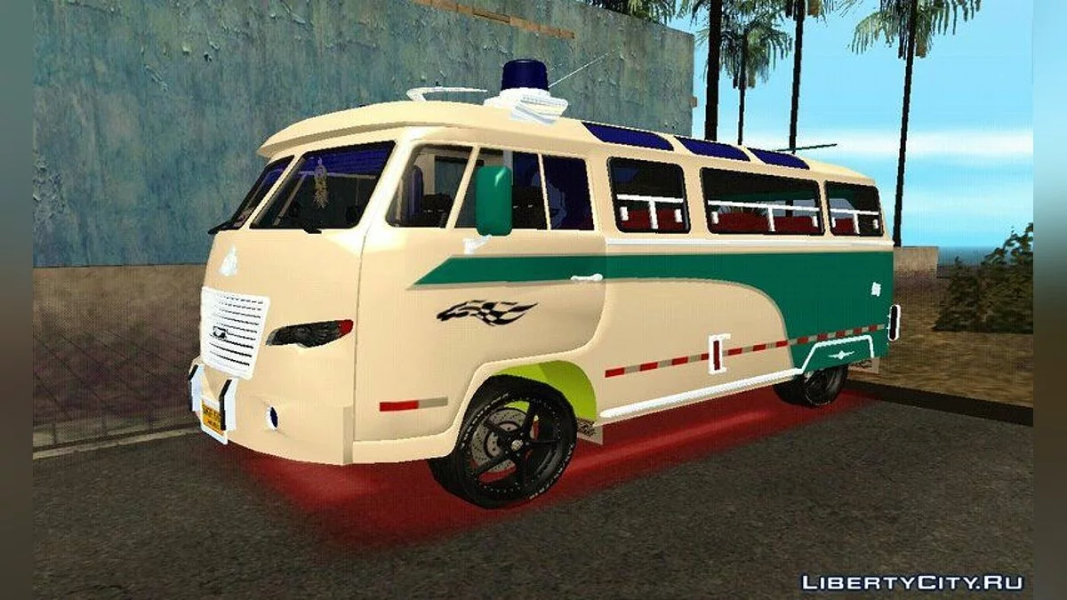 Volkswagen Microbus Modificado / GTA San Andreas