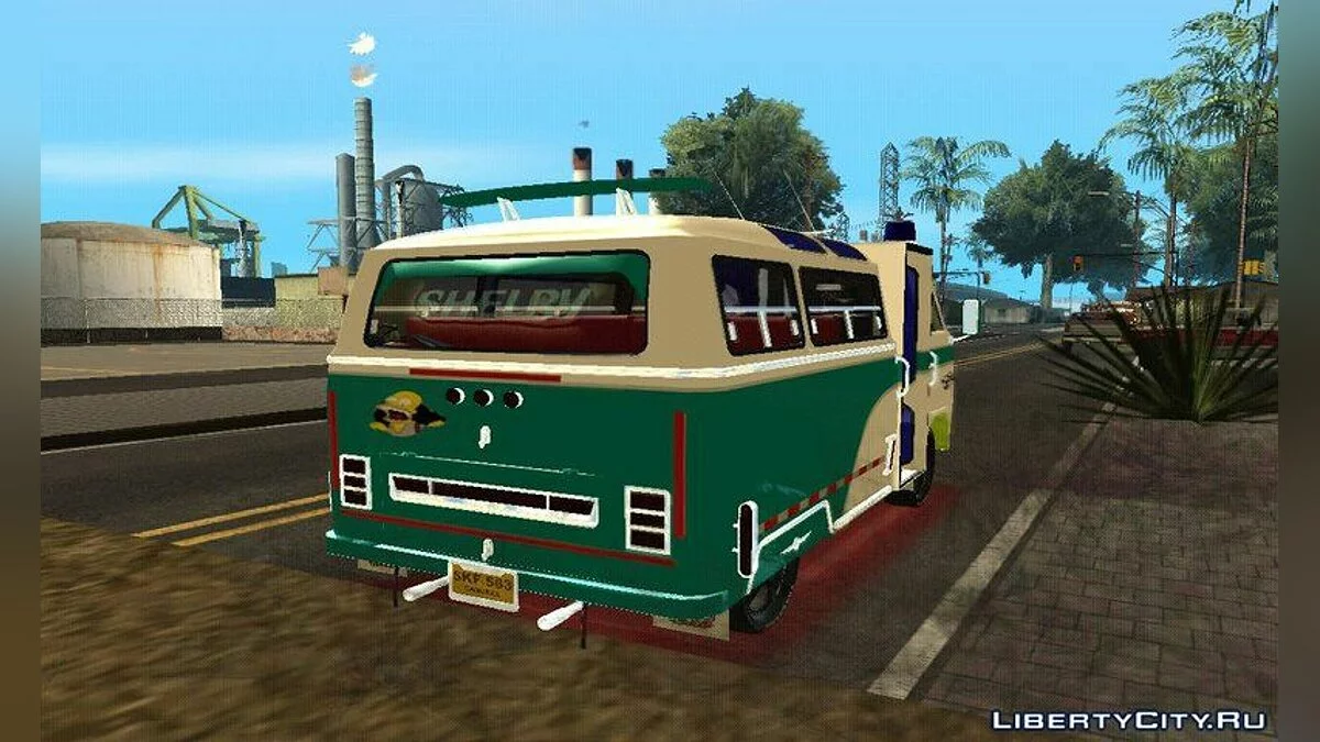 Volkswagen Microbus Modificado / GTA San Andreas