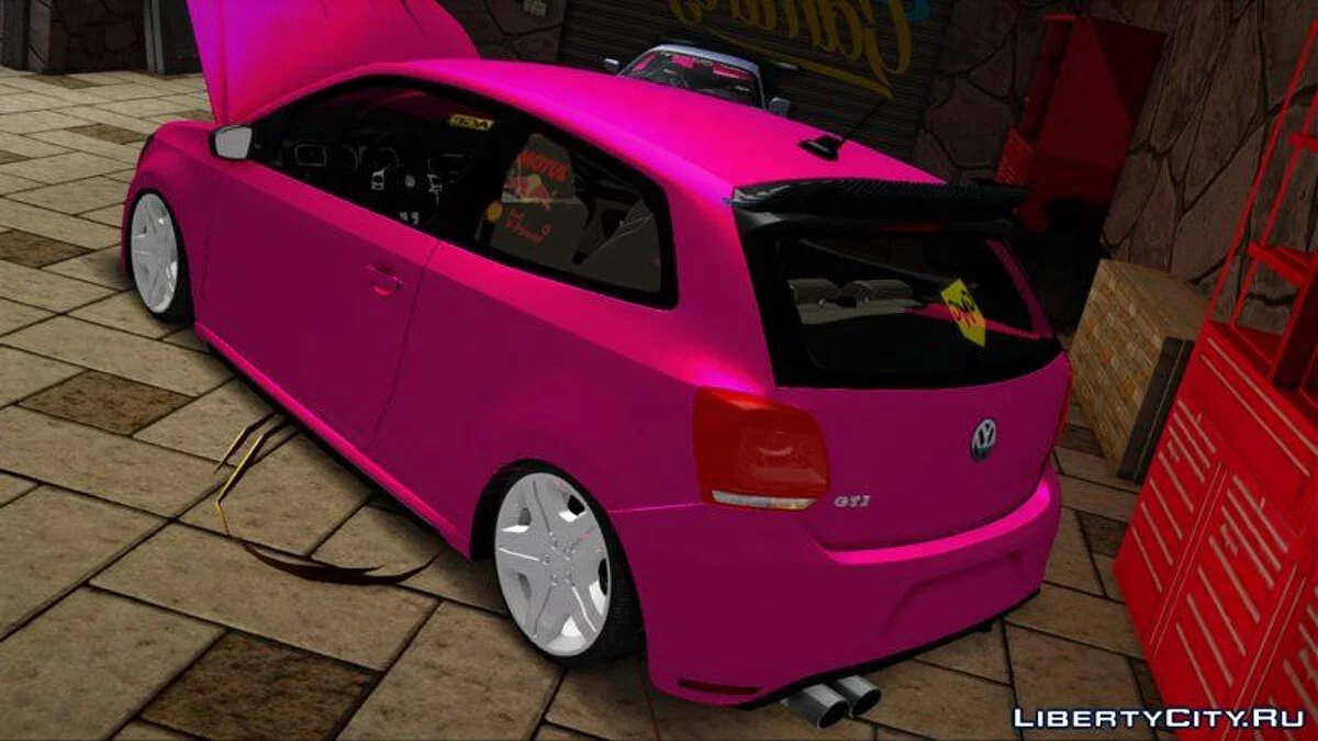 Volkswagen POLO [TURBO] / GTA San Andreas