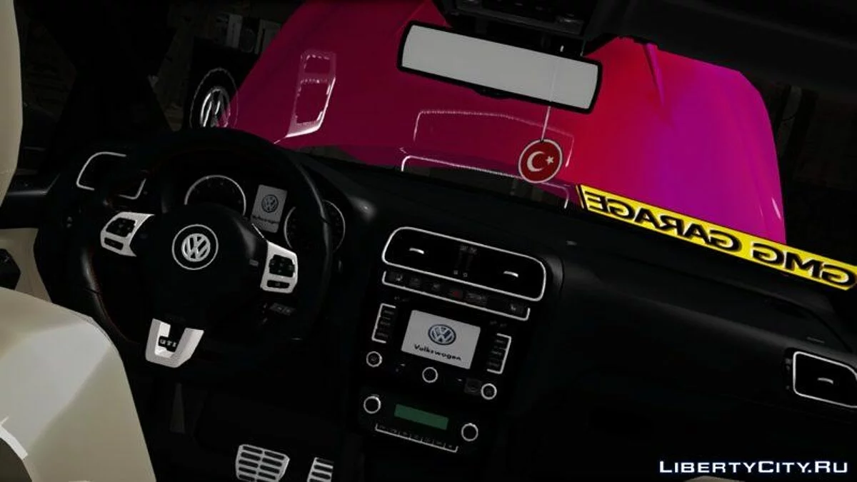 Volkswagen POLO [TURBO] / GTA San Andreas