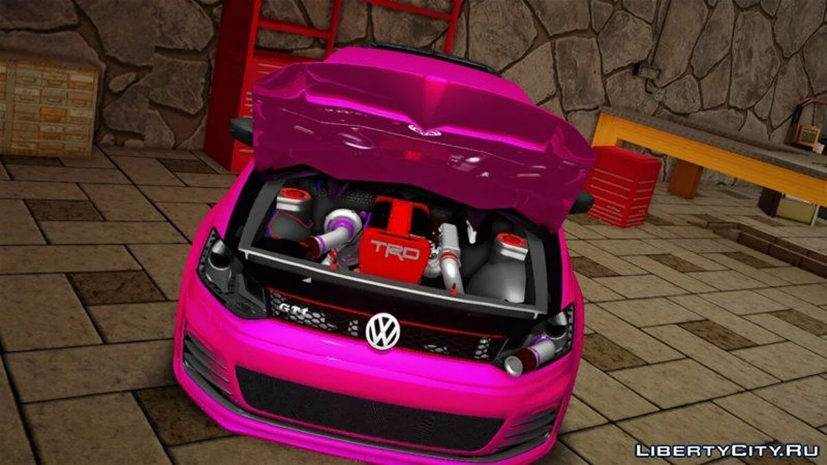 Volkswagen POLO [TURBO] / GTA San Andreas