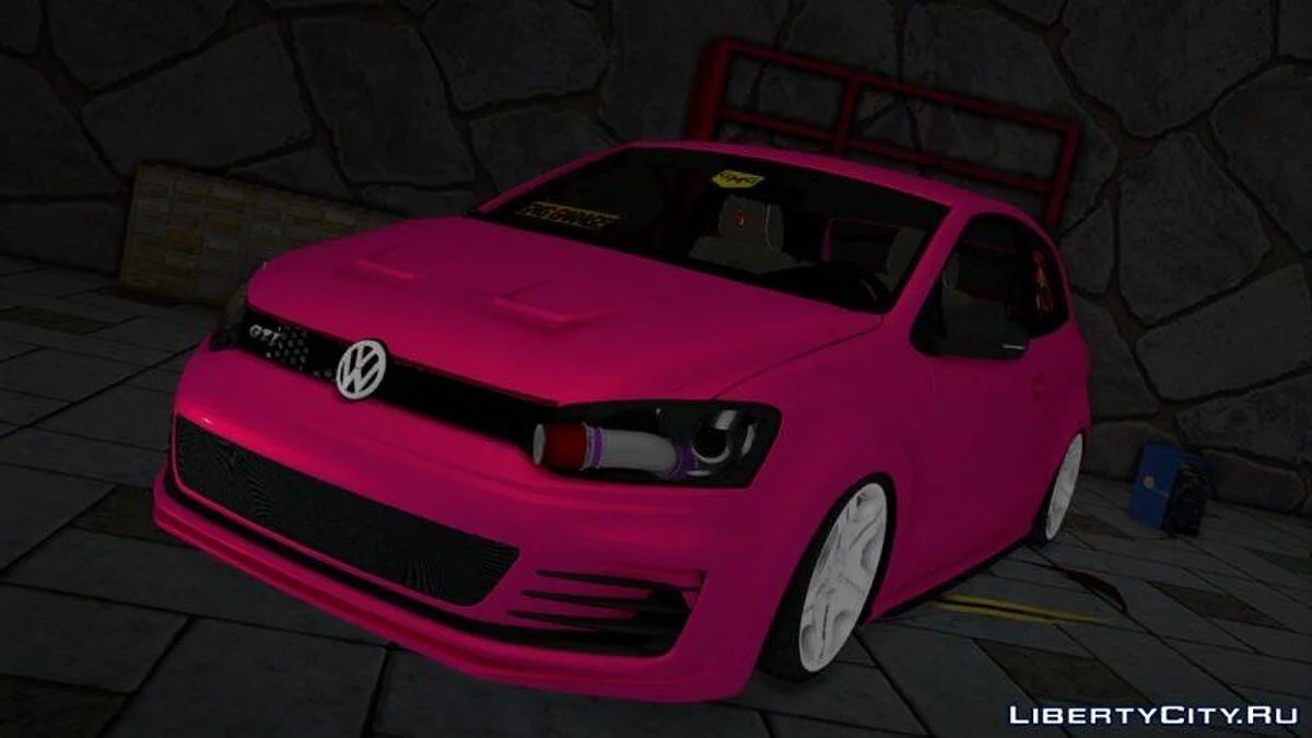 Volkswagen POLO [TURBO] / GTA San Andreas