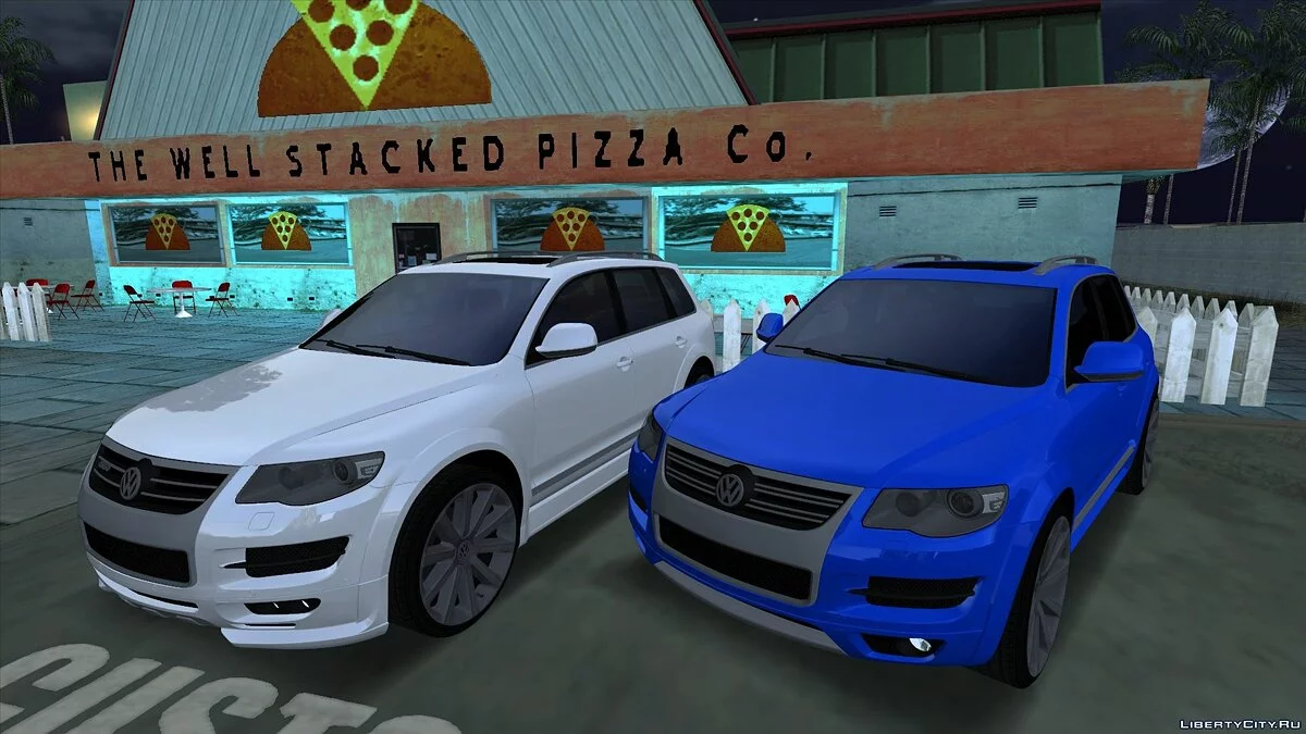 Volkswagen Touareg / GTA San Andreas