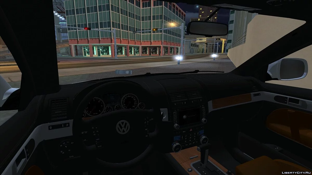 Volkswagen Touareg / GTA San Andreas