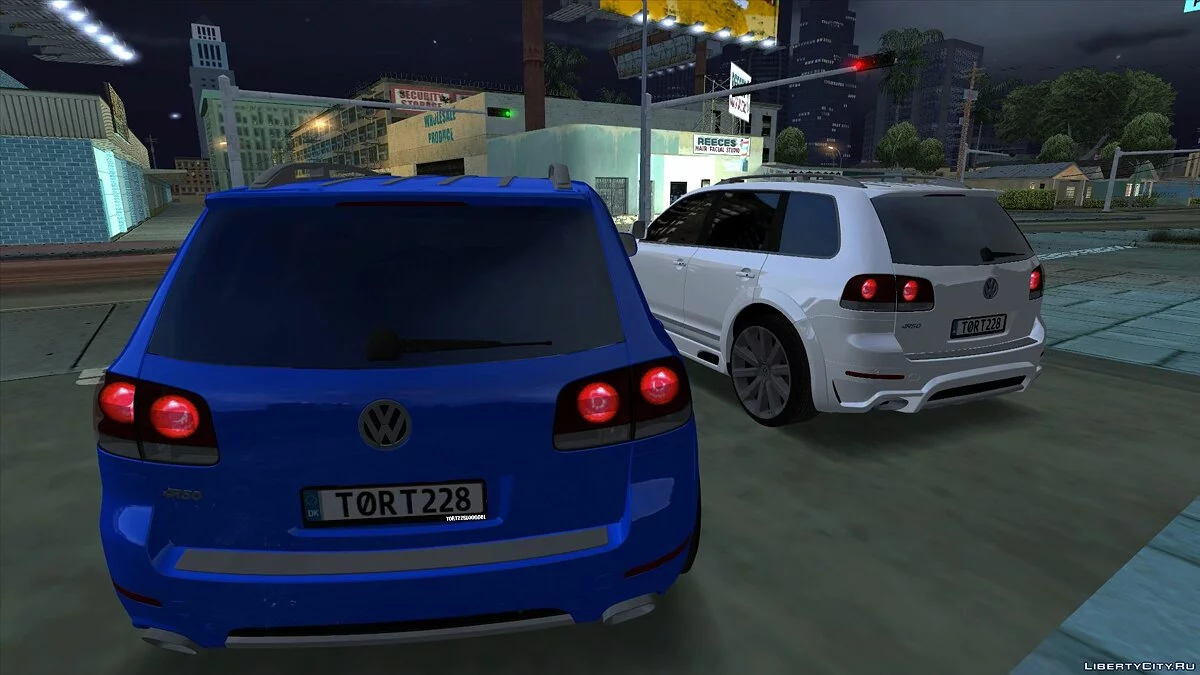 Volkswagen Touareg / GTA San Andreas