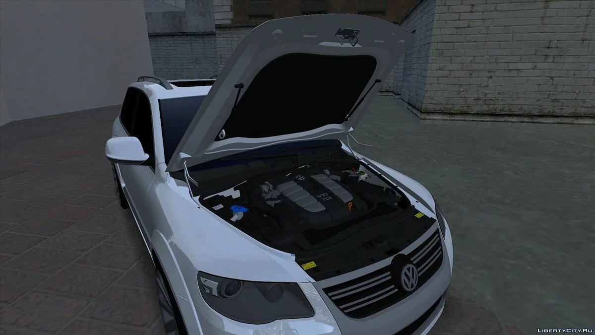 Volkswagen Touareg / GTA San Andreas