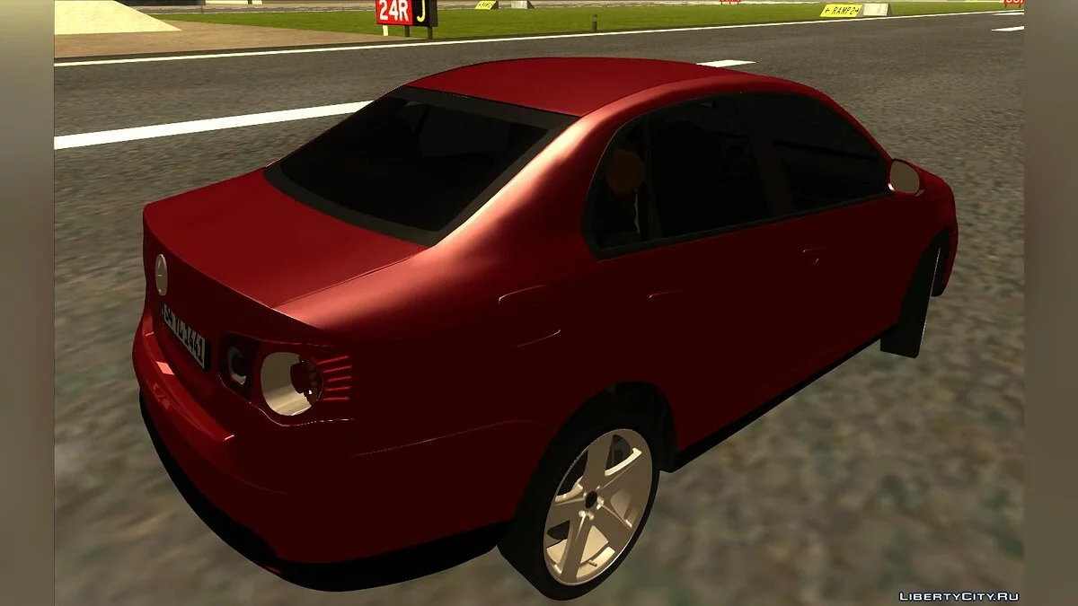 2007 Volkswagen Jetta / GTA San Andreas