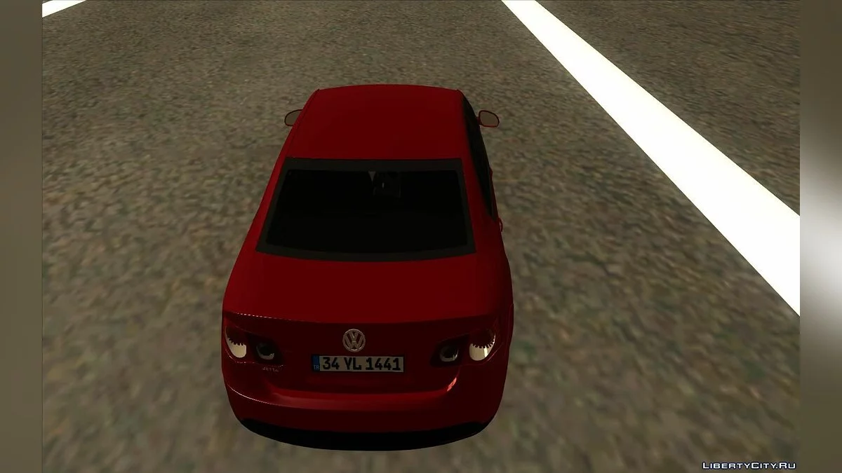 2007 Volkswagen Jetta / GTA San Andreas