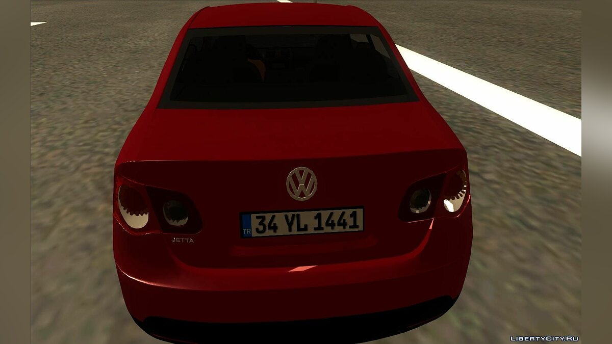 Скачать 2007 Volkswagen Jetta для GTA San Andreas