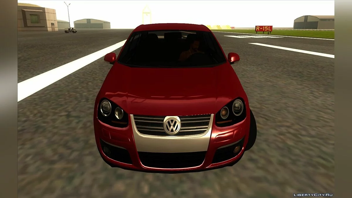 2007 Volkswagen Jetta / GTA San Andreas
