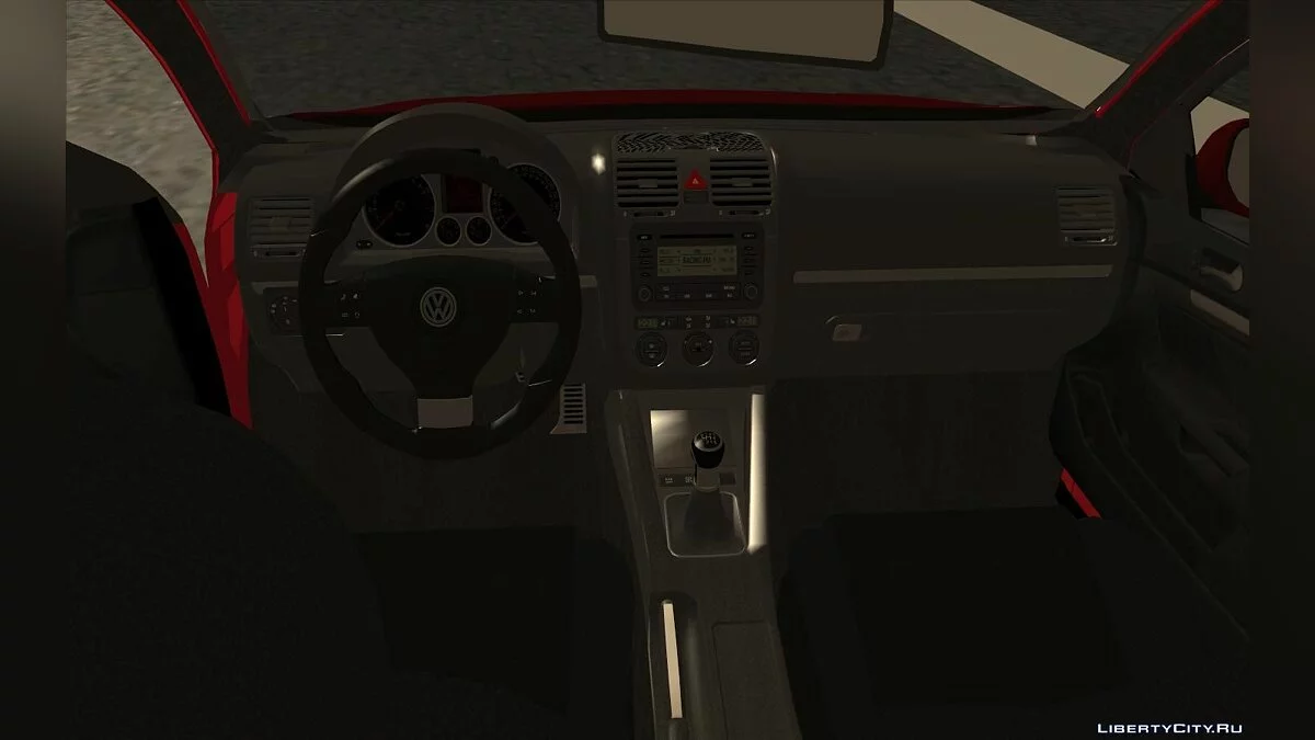 2007 Volkswagen Jetta / GTA San Andreas