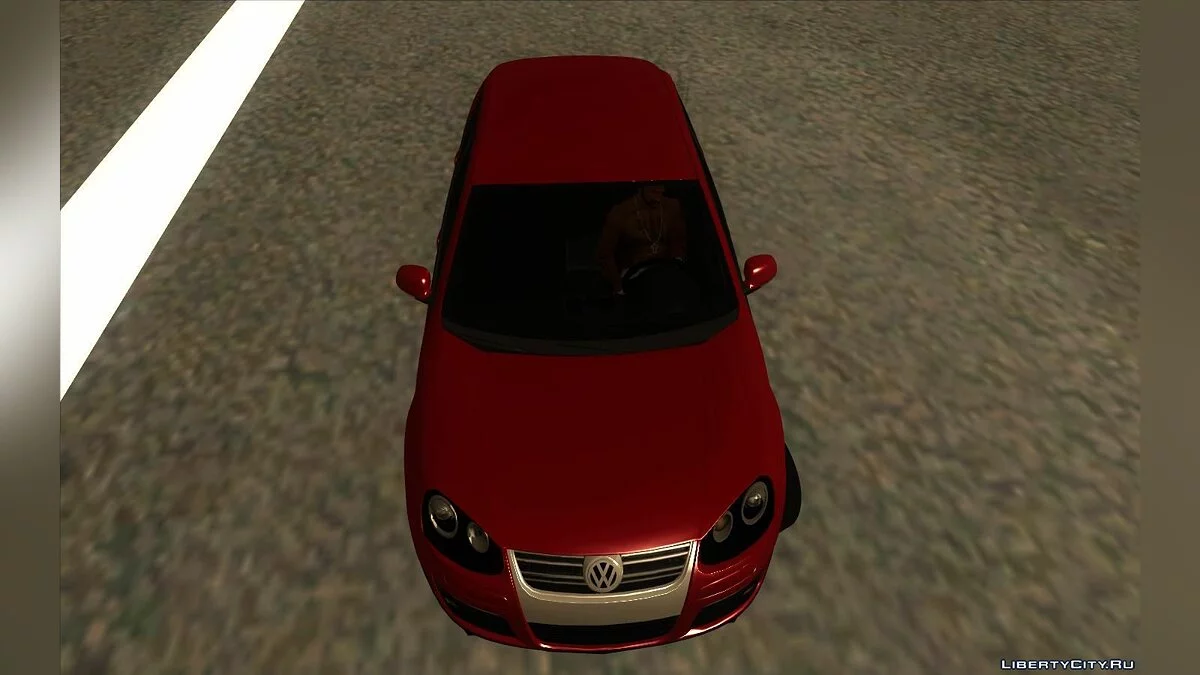 2007 Volkswagen Jetta / GTA San Andreas