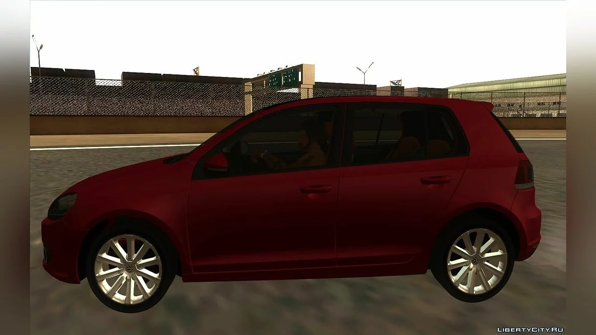 2010 Volkswagen Golf Mk6 / GTA San Andreas
