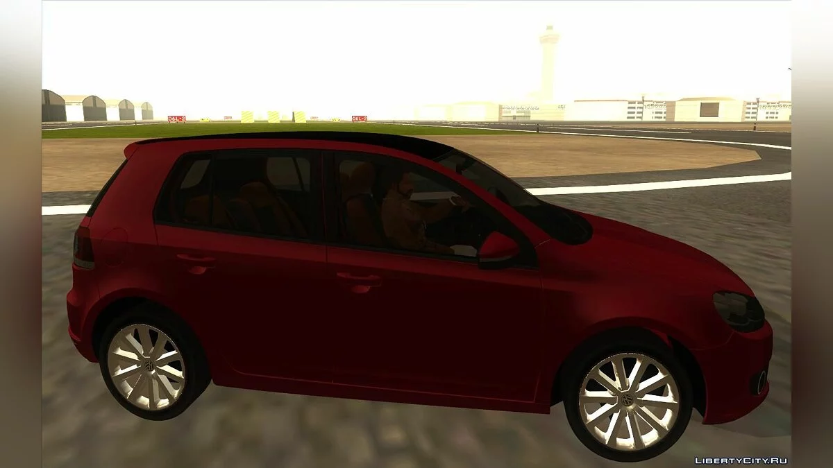 2010 Volkswagen Golf Mk6 / GTA San Andreas