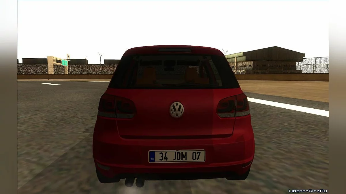 2010 Volkswagen Golf Mk6 / GTA San Andreas