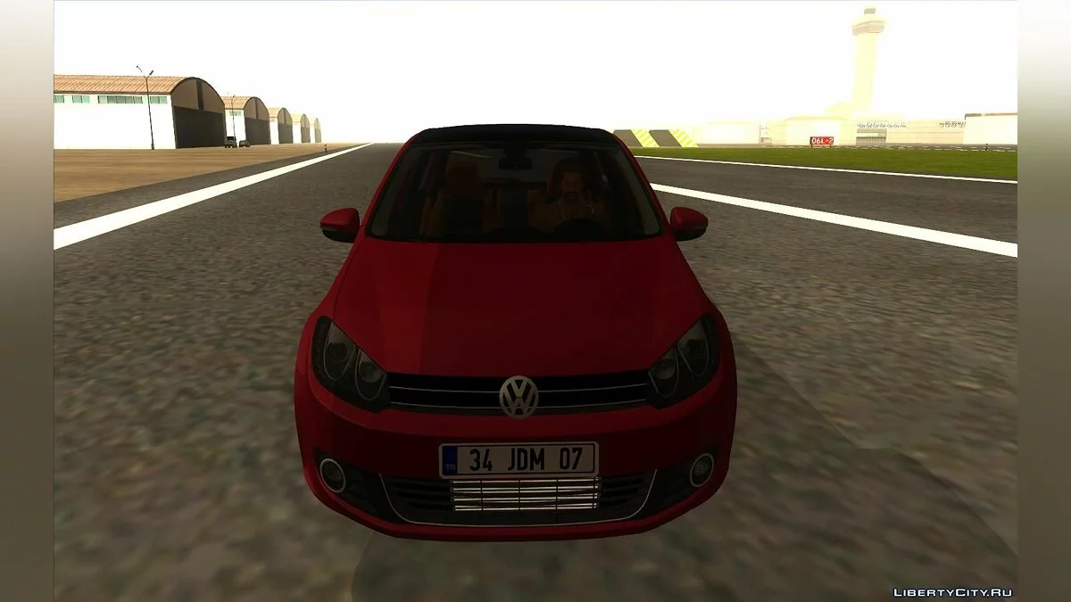 2010 Volkswagen Golf Mk6 / GTA San Andreas