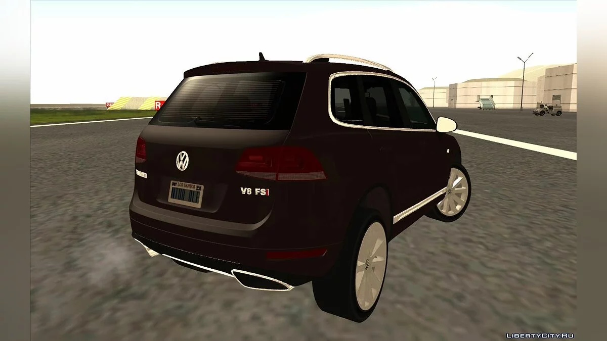 2013 Volkswagen Touareg V8 FSI / GTA San Andreas