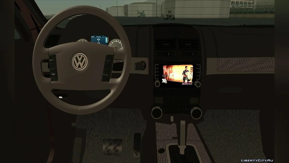 2013 Volkswagen Touareg V8 FSI / GTA San Andreas