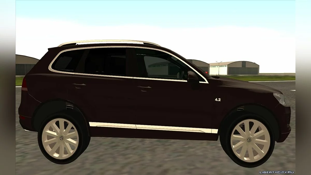 2013 Volkswagen Touareg V8 FSI / GTA San Andreas
